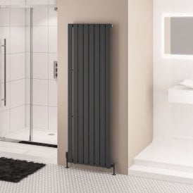 Eastbrook Warrington 1800mm x 604mm Radiator Type 10 Matt Anthracite   41.0518
