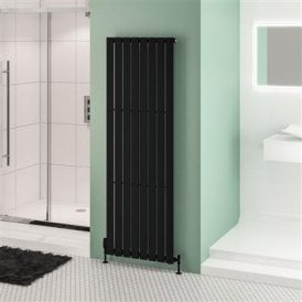 Eastbrook Warrington 1800mm x 604mm Radiator Type 10 Matt Black   41.0519