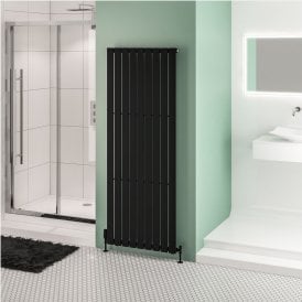 Eastbrook Warrington 1800mm x 680mm Radiator Type 10 Matt Black   41.0840