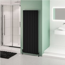 Eastbrook Warrington 1800mm x 684mm Radiator Type 20 Matt Black   41.0849