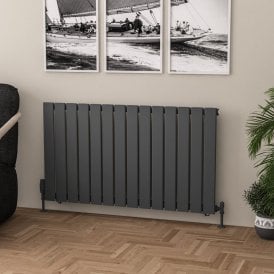 Eastbrook Warrington 600mm x 1060mm Radiator Type 10 Matt Anthracite   41.0530