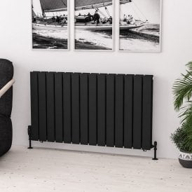 Eastbrook Warrington 600mm x 1064mm Radiator Type 20 Matt Black   41.0561