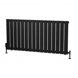 Eastbrook Warrington 600mm x 1212mm Radiator Type 10 Matt Black   41.0534