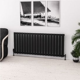 Eastbrook Warrington 600mm x 1440mm Radiator Type 10 Matt Black   41.0843