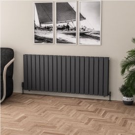 Eastbrook Warrington 600mm x 1444mm Radiator Type 20 Matt Anthracite   41.0851