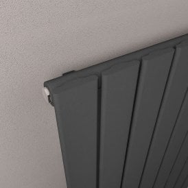 Eastbrook Warrington 600mm x 1668mm Radiator Type 10 Matt Anthracite   41.0845
