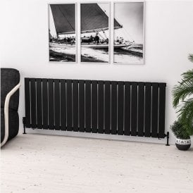 Eastbrook Warrington 600mm x 1668mm Radiator Type 10 Matt Black   41.0846