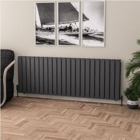 Eastbrook Warrington 600mm x 1672mm Radiator Type 20 Matt Anthracite   41.0854