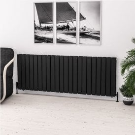Eastbrook Warrington 600mm x 1672mm Radiator Type 20 Matt Black   41.0855