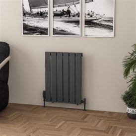 Eastbrook Warrington 600mm x 452mm Radiator Type 10 Matt Anthracite   41.0521