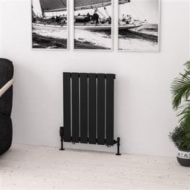 Eastbrook Warrington 600mm x 452mm Radiator Type 10 Matt Black   41.0522