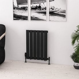 Eastbrook Warrington 600mm x 452mm Radiator Type 10 Matt Black   41.0522