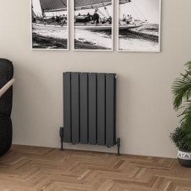 Eastbrook Warrington 600mm x 456mm Radiator Type 20 Matt Anthracite   41.0551
