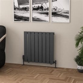 Eastbrook Warrington 600mm x 604mm Radiator Type 10 Matt Anthracite   41.0524
