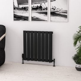 Eastbrook Warrington 600mm x 604mm Radiator Type 10 Matt Black   41.0525