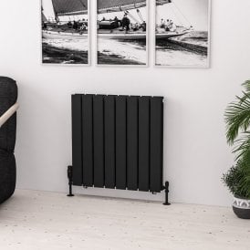 Eastbrook Warrington 600mm x 608mm Radiator Type 20 Matt Black   41.0555