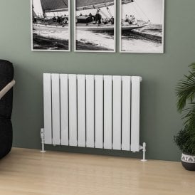 Eastbrook Warrington 600mm x 832mm Radiator Type 10 Gloss White   41.0526
