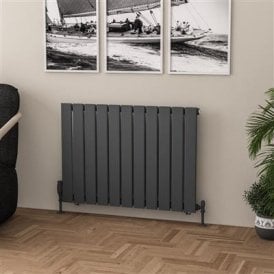 Eastbrook Warrington 600mm x 832mm Radiator Type 10 Matt Anthracite   41.0527