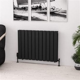 Eastbrook Warrington 600mm x 836mm Radiator Type 20 Matt Black   41.0558