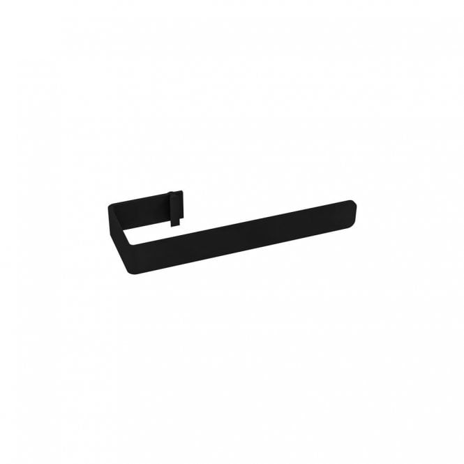 Eastbrook  Warrington Towel Hanger 300mm Matt Black   41.0572