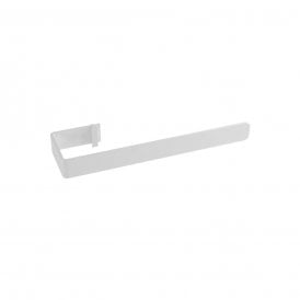 Eastbrook Warrington Towel Hanger 380mm Gloss White   41.0574
