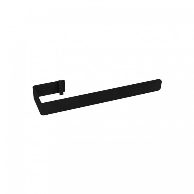 Eastbrook  Warrington Towel Hanger 380mm Matt Black   41.0576