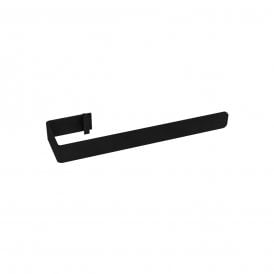Eastbrook Warrington Towel Hanger 380mm Matt Black   41.0576