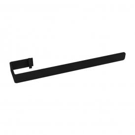Eastbrook Warrington Towel Hanger 500mm Matt Black   41.0580