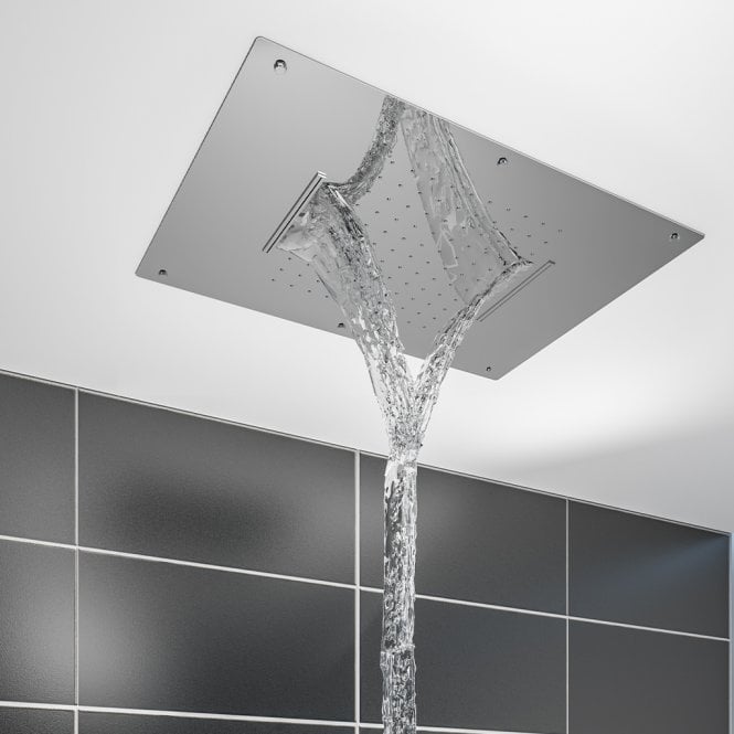 Eastbrook  Waterfall Shower Ceiling Mounted Double   78.0030