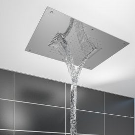 Eastbrook Waterfall Shower Ceiling Mounted Double   78.0030