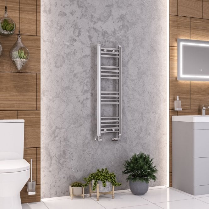 Eastbrook  Wendover Straight Multirail 1000mm x 300mm Chrome   41.0087