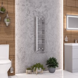 Eastbrook Wendover Straight Multirail 1000mm x 300mm Chrome   41.0087