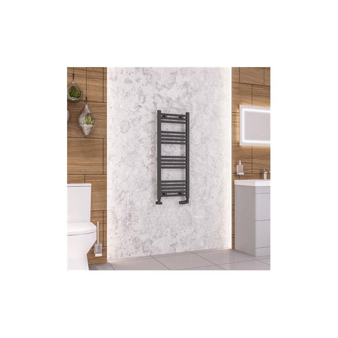 Eastbrook  Wendover Straight Multirail 1000mm x 400mm Matt Anthracite   41.0641