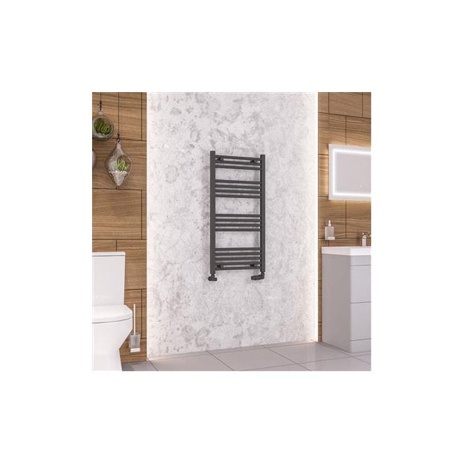 Eastbrook  Wendover Straight Multirail 1000mm x 500mm Matt Anthracite   41.0642