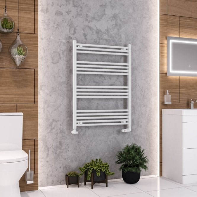Eastbrook  Wendover Straight Multirail 1000mm x 750mm White   41.0063
