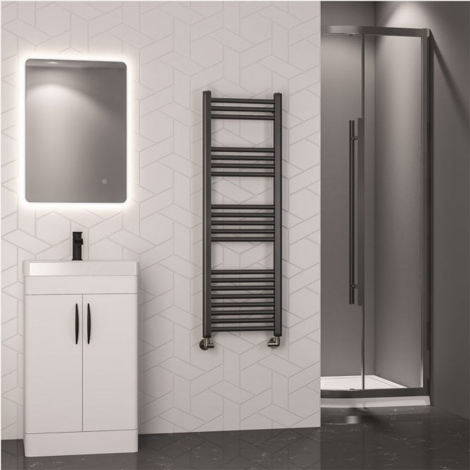 Eastbrook  Wendover Straight Multirail 1200mm x 400mm Brushed Bronze   41.0868