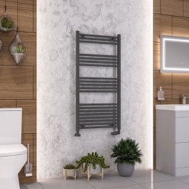 Eastbrook Wendover Straight Multirail 1200mm x 600mm Anthracite   41.0325