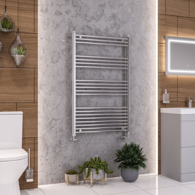 Eastbrook  Wendover Straight Multirail 1200mm x 750mm Chrome   41.0079
