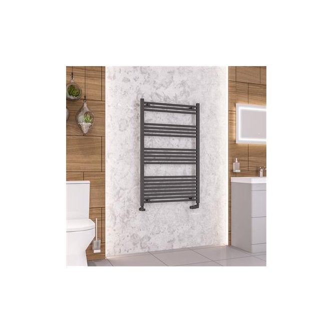 Eastbrook  Wendover Straight Multirail 1200mm x 750mm Matt Anthracite   41.0646