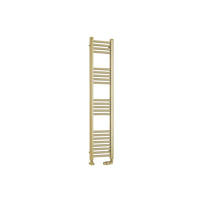 Eastbrook  Wendover Straight Multirail 1400mm x 300mm Brushed Brass   41.1181