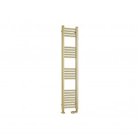 Eastbrook Wendover Straight Multirail 1400mm x 300mm Brushed Brass   41.1181