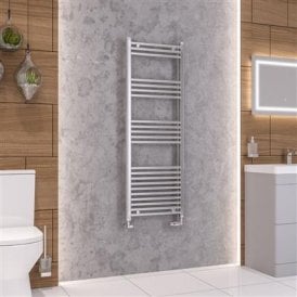 Eastbrook Wendover Straight Multirail 1400mm x 500mm Chrome   41.0622