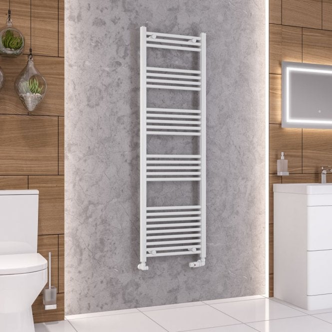 Eastbrook  Wendover Straight Multirail 1600mm x 500mm White   41.0022