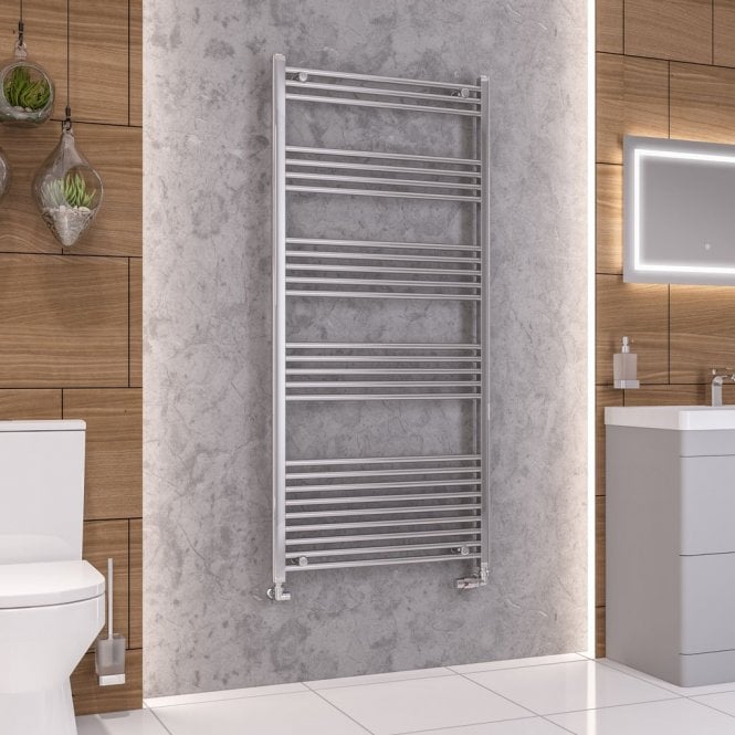 Eastbrook  Wendover Straight Multirail 1600mm x 750mm Chrome   41.0080