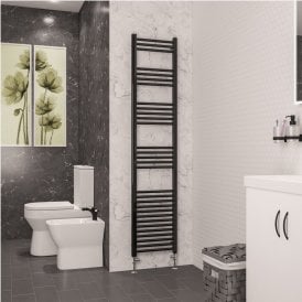 Eastbrook Wendover Straight Multirail 1800mm x 400mm Black Gold   41.0862