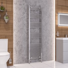 Eastbrook Wendover Straight Multirail 1800mm x 500mm Chrome   41.0027
