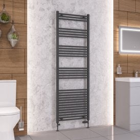 Eastbrook Wendover Straight Multirail 1800mm x 600mm Anthracite   41.0327