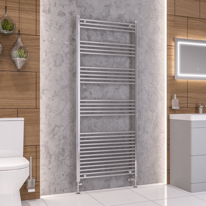 Eastbrook  Wendover Straight Multirail 1800mm x 750mm Chrome   41.0081