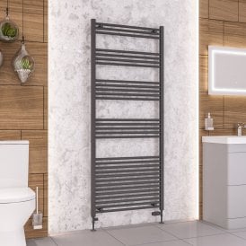 Eastbrook Wendover Straight Multirail 1800mm x 750mm Matt Anthracite   41.0659
