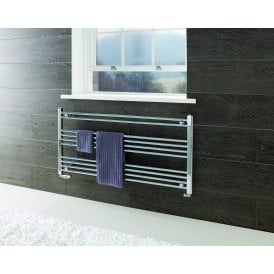 Eastbrook Wendover Straight Multirail 360mm x 400mm Chrome   41.0267